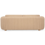 Porto Sofa, Honey-Furniture - Sofas-High Fashion Home