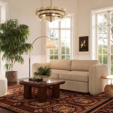 Porto Sofa, Honey-Furniture - Sofas-High Fashion Home