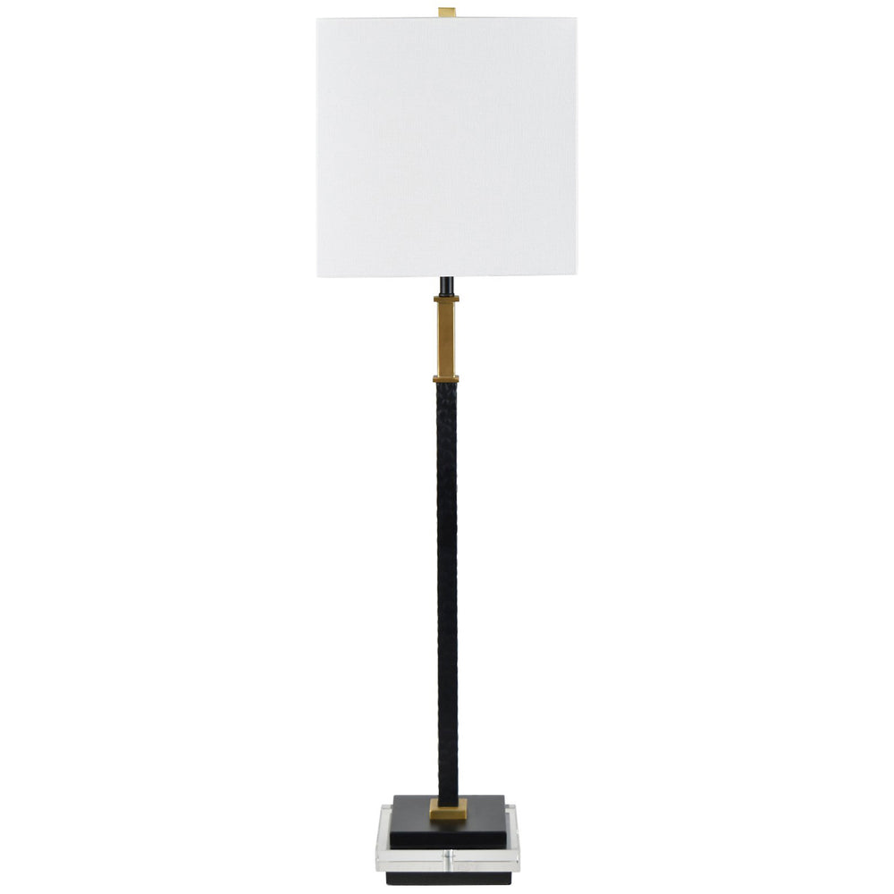 Portofino Buffet Lamp, Black-Lighting-High Fashion Home
