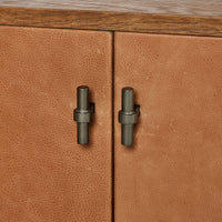Posada L-Shaped Desk, Amber-Furniture - Office-High Fashion Home