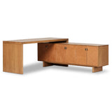 Posada L-Shaped Desk by Four Hands