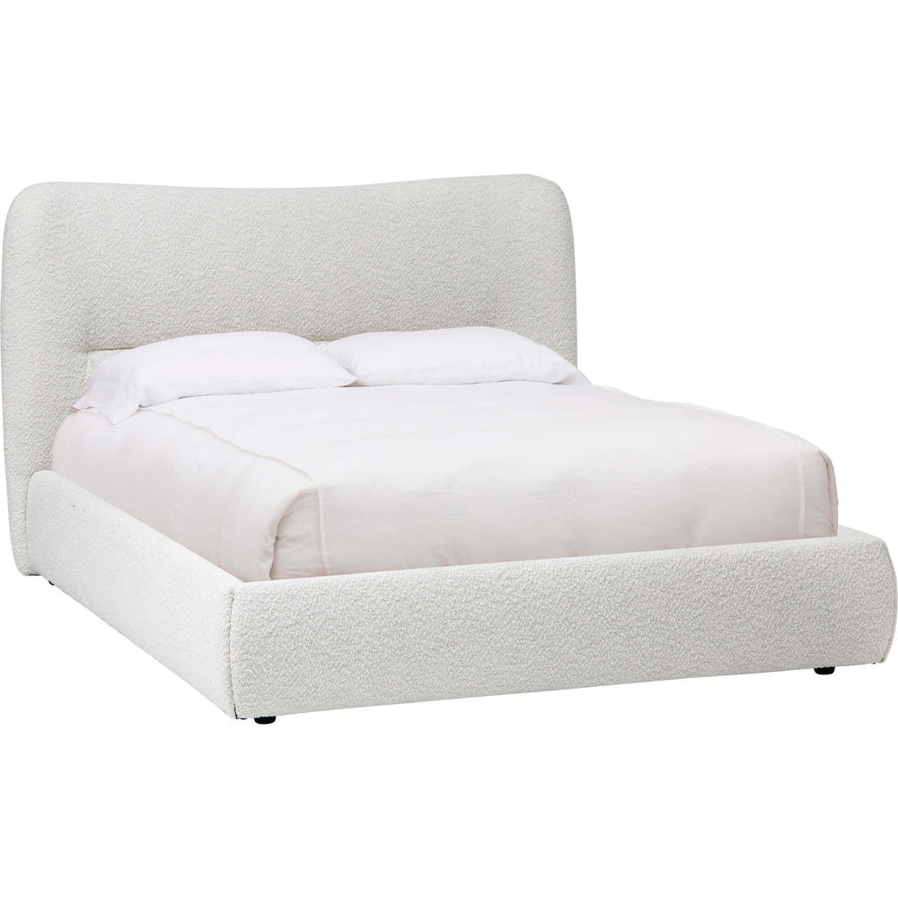 Posey King Bed, Azalea Snow NLA-Furniture - Bedroom-High Fashion Home