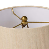 Posie Floor Lamp, Tan Speckled by Four Hands-Lighting-High Fashion Home