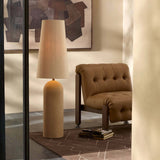 Posie Floor Lamp, Tan Speckled by Four Hands-Lighting-High Fashion Home