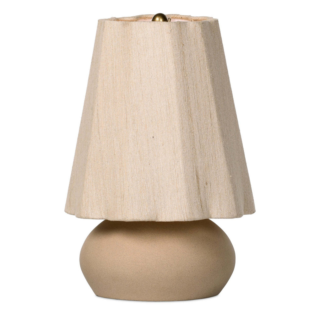 Posie Table Lamp, Tan Speckled by Four Hands-Lighting-High Fashion Home