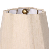 Posie Table Lamp, Tan Speckled by Four Hands-Lighting-High Fashion Home