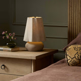 Posie Table Lamp, Tan Speckled by Four Hands-Lighting-High Fashion Home