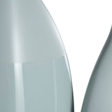 Powder Springs Vases, Blue, Set of 3-Accessories-High Fashion Home