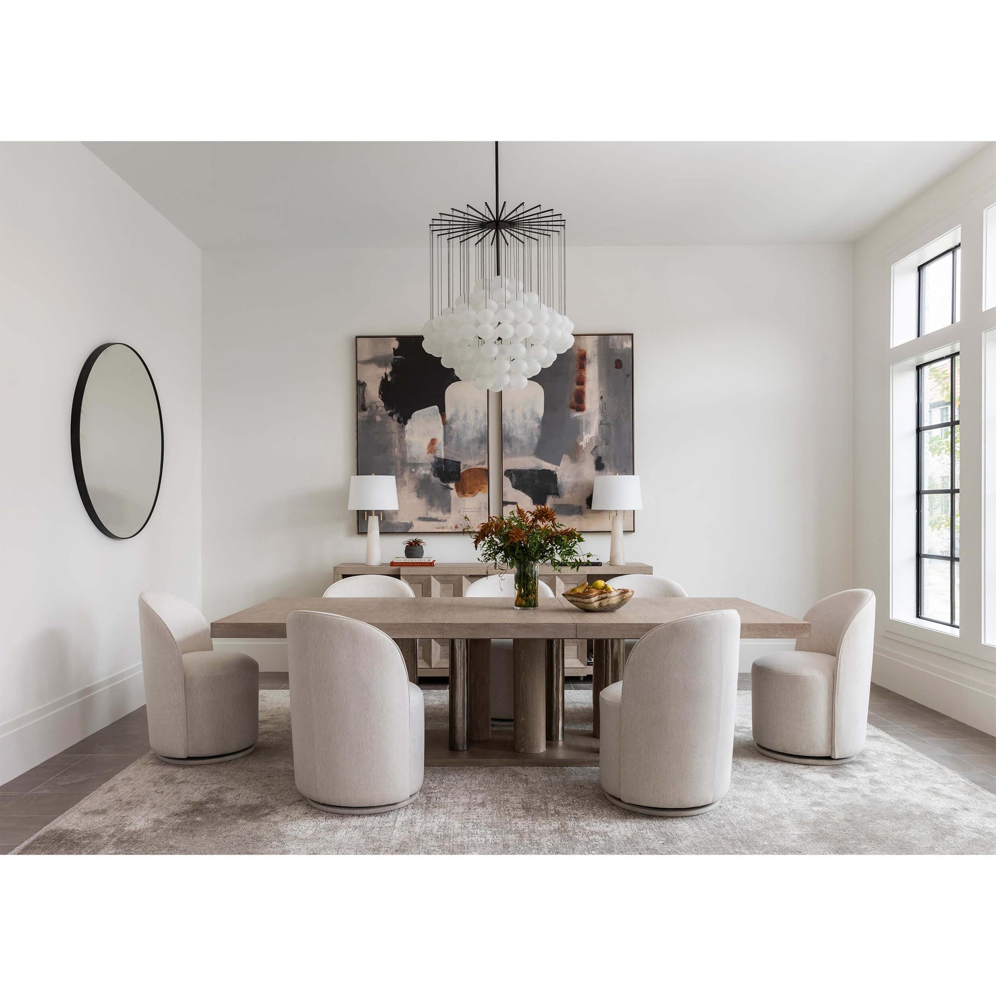 Prado Rectangular Dining Table – High Fashion Home