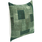 Praia Pillow, Viridian Green-Accessories-High Fashion Home