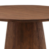 Praxton Dining Table, Brown-Furniture - Dining-High Fashion Home