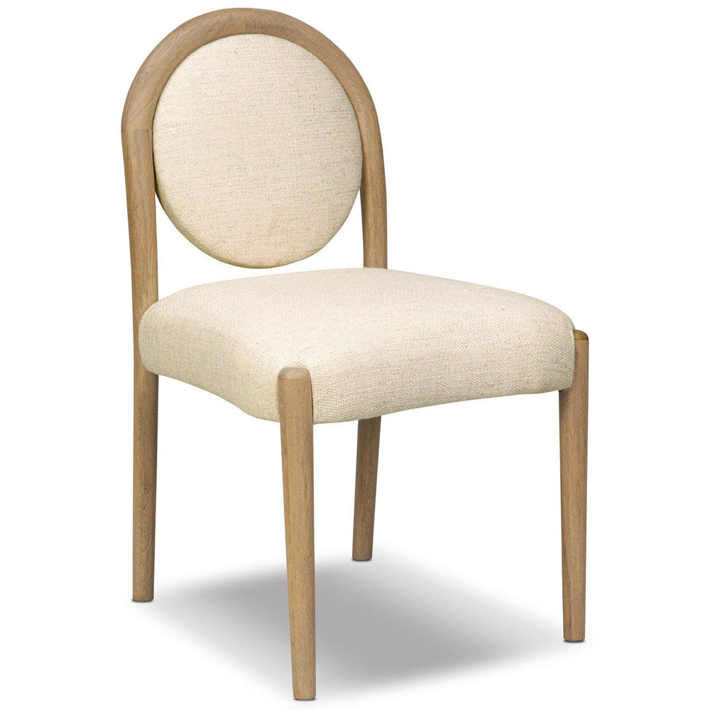 Prentiss Dining Chair, Thames Cream, Set of 2 by Four Hands-Furniture - Dining-High Fashion Home