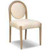 Prentiss Dining Chair, Thames Cream, Set of 2 by Four Hands-Furniture - Dining-High Fashion Home