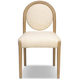 Prentiss Dining Chair, Thames Cream, Set of 2 by Four Hands-Furniture - Dining-High Fashion Home