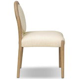 Prentiss Dining Chair, Thames Cream, Set of 2 by Four Hands-Furniture - Dining-High Fashion Home