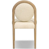 Prentiss Dining Chair, Thames Cream, Set of 2 by Four Hands-Furniture - Dining-High Fashion Home