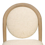 Prentiss Dining Chair, Thames Cream, Set of 2 by Four Hands-Furniture - Dining-High Fashion Home