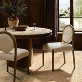 Prentiss Dining Chair, Thames Cream, Set of 2 by Four Hands-Furniture - Dining-High Fashion Home