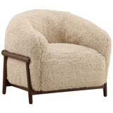 Prescott Chair, Cream