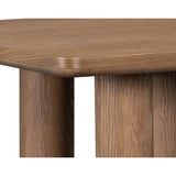 Presidio 96" Dining Table, Warm Oak-Furniture - Dining-High Fashion Home