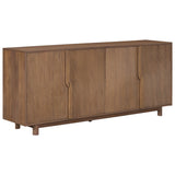 Presidio Sideboard, Warm Oak-Furniture - Storage-High Fashion Home