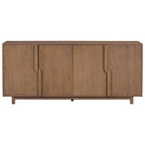 Presidio Sideboard, Warm Oak-Furniture - Storage-High Fashion Home