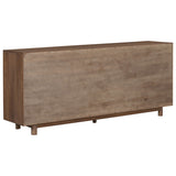 Presidio Sideboard, Warm Oak-Furniture - Storage-High Fashion Home