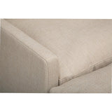 Preston 6 Piece Sectional, Chateau Oatmeal