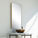 Preston Mirror, Gold