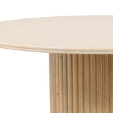 Priam Dining Table, Light Natural-Furniture - Dining-High Fashion Home