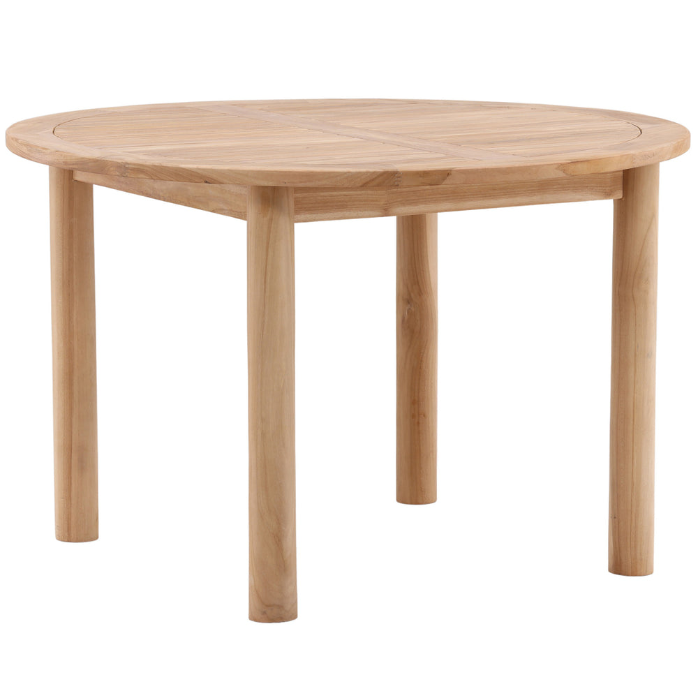 Primrose Outdoor Dining Table, Natural-Furniture - Outdoor-High Fashion Home