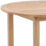 Primrose Outdoor Dining Table, Natural-Furniture - Outdoor-High Fashion Home