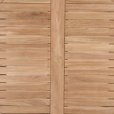 Primrose Outdoor Dining Table, Natural-Furniture - Outdoor-High Fashion Home