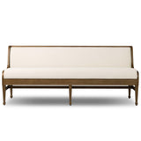 Priscilla 74" Dining Bench, Wayfarer Snow by Four Hands-Furniture - Dining-High Fashion Home
