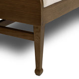 Priscilla 74" Dining Bench, Wayfarer Snow by Four Hands-Furniture - Dining-High Fashion Home