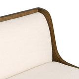 Priscilla 74" Dining Bench, Wayfarer Snow by Four Hands-Furniture - Dining-High Fashion Home