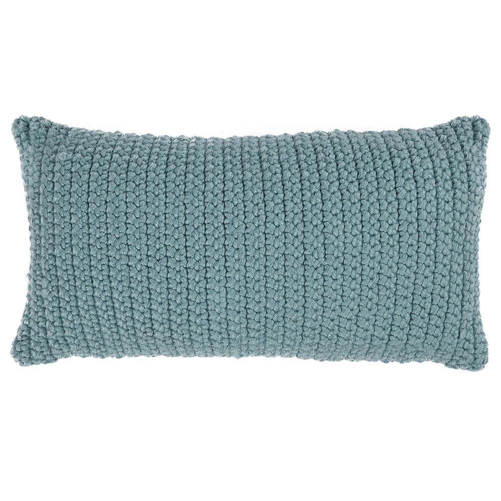 Prism Lumbar Pillow, Pool Blue-Accessories-High Fashion Home