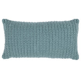 Prism Lumbar Pillow, Pool Blue-Accessories-High Fashion Home