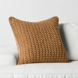 Prism Pillow, Amber Yellow-Accessories-High Fashion Home