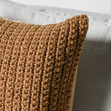 Prism Pillow, Amber Yellow-Accessories-High Fashion Home