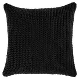 Prism Pillow, Black-Accessories-High Fashion Home