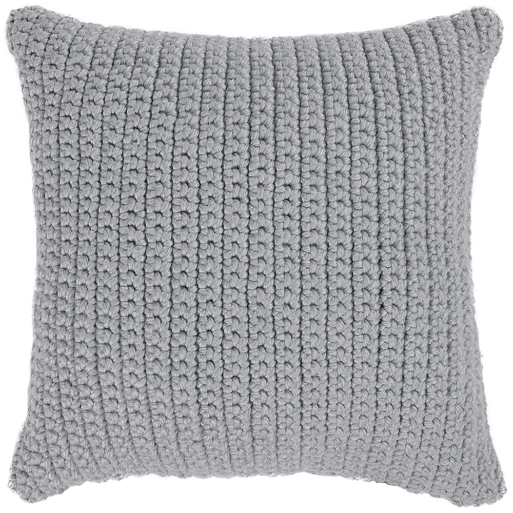 Prism Pillow, Light Gray