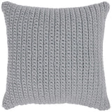 Prism Pillow, Light Gray