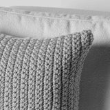 Prism Pillow, Light Gray