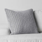 Prism Pillow, Light Gray