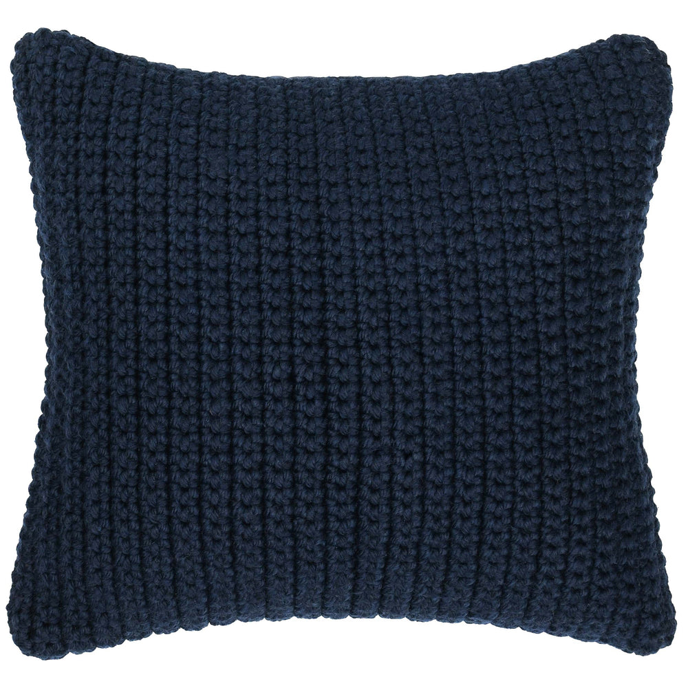 Prism Pillow, Navy Blue-Accessories-High Fashion Home