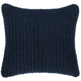 Prism Pillow, Navy Blue-Accessories-High Fashion Home