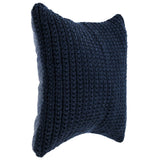 Prism Pillow, Navy Blue-Accessories-High Fashion Home