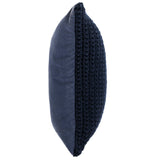 Prism Pillow, Navy Blue-Accessories-High Fashion Home