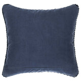 Prism Pillow, Navy Blue-Accessories-High Fashion Home